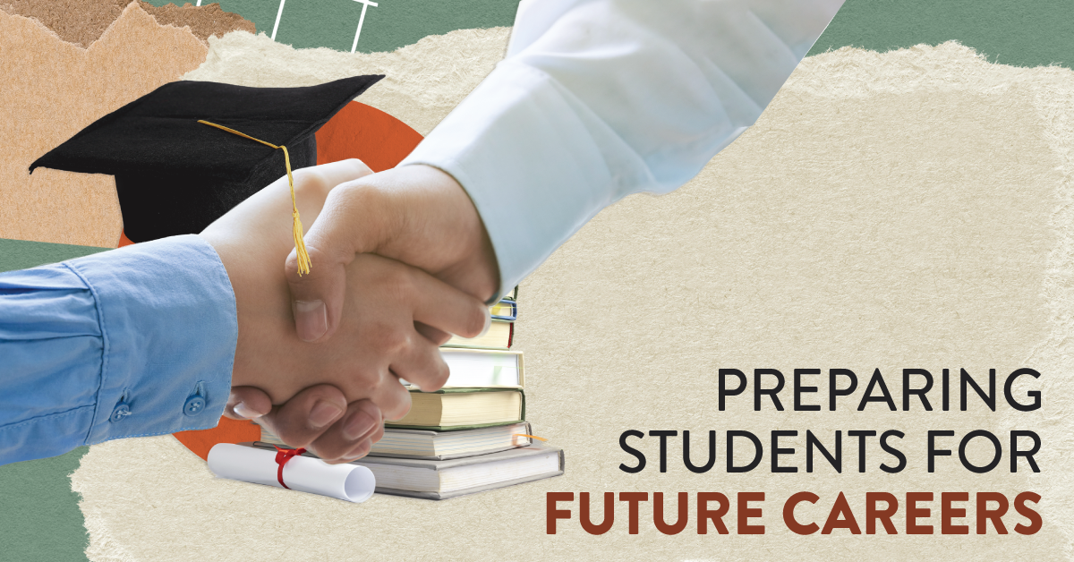 Preparing Students for Jobs of the Future – At Home and Abroad