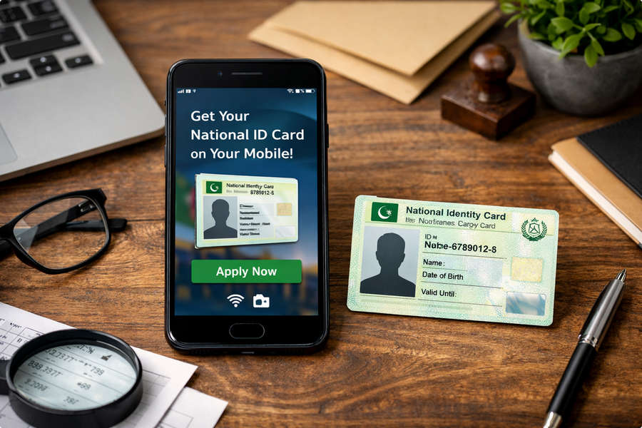National identity card number can now be obtained from mobile